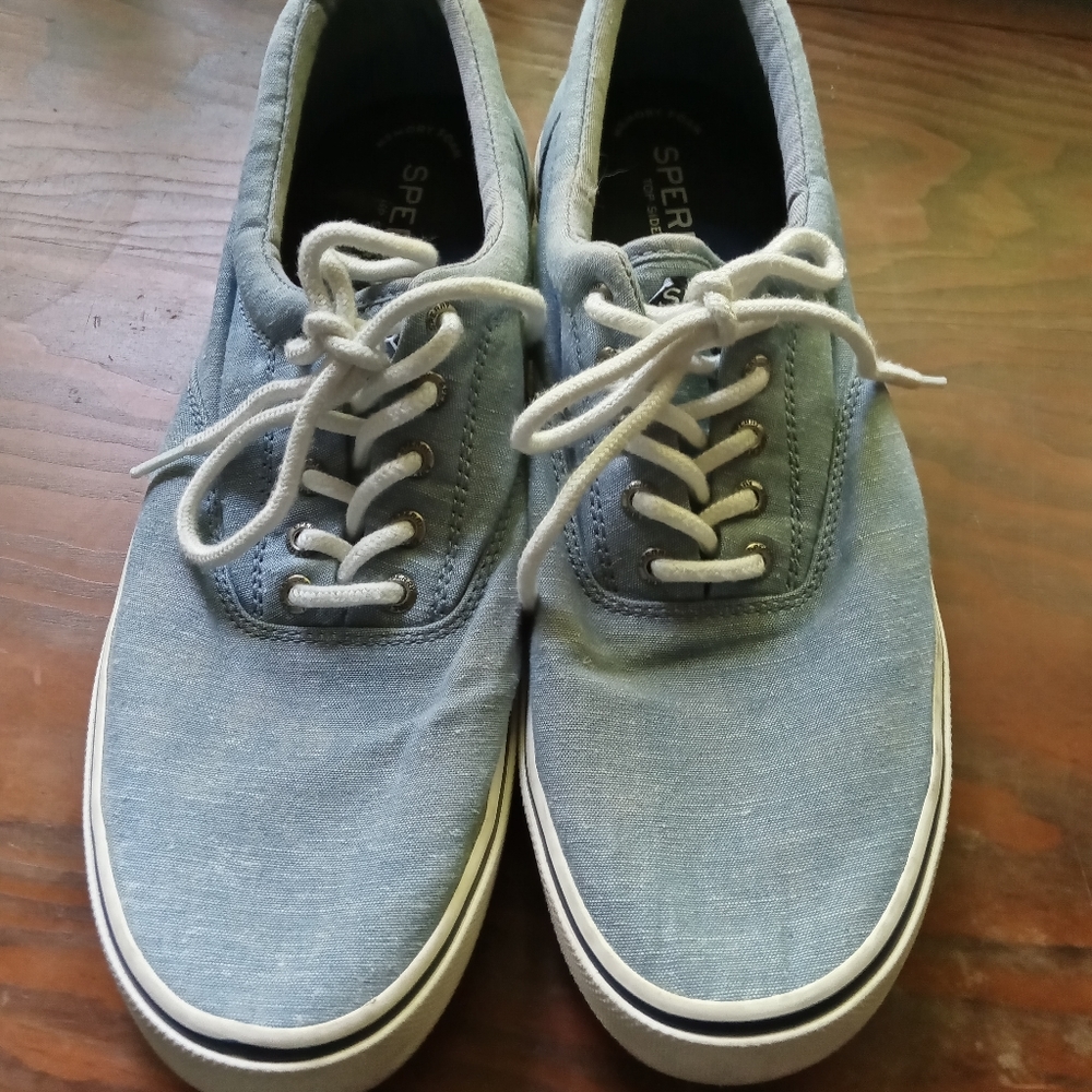 Sperry Light Blue Size 13